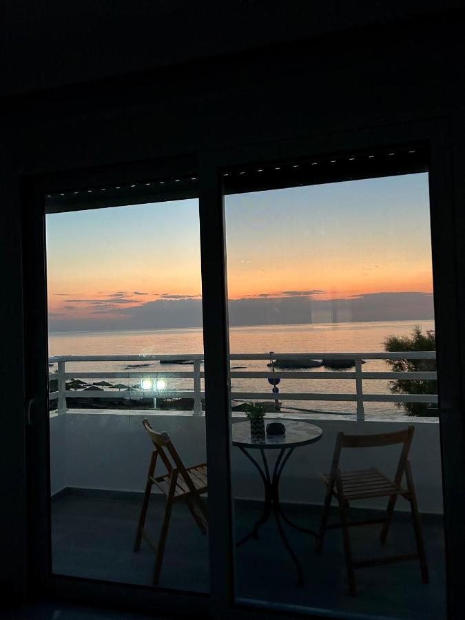 Chrisanthi Apartments Archangelos  Dış mekan fotoğraf