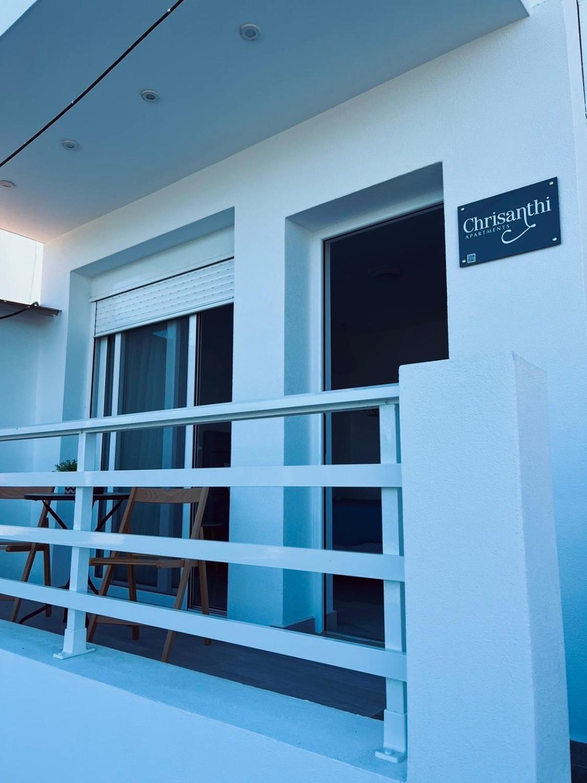 Chrisanthi Apartments Archangelos  Dış mekan fotoğraf